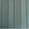 Poliéster y Spandex Jacquard Lace Tela